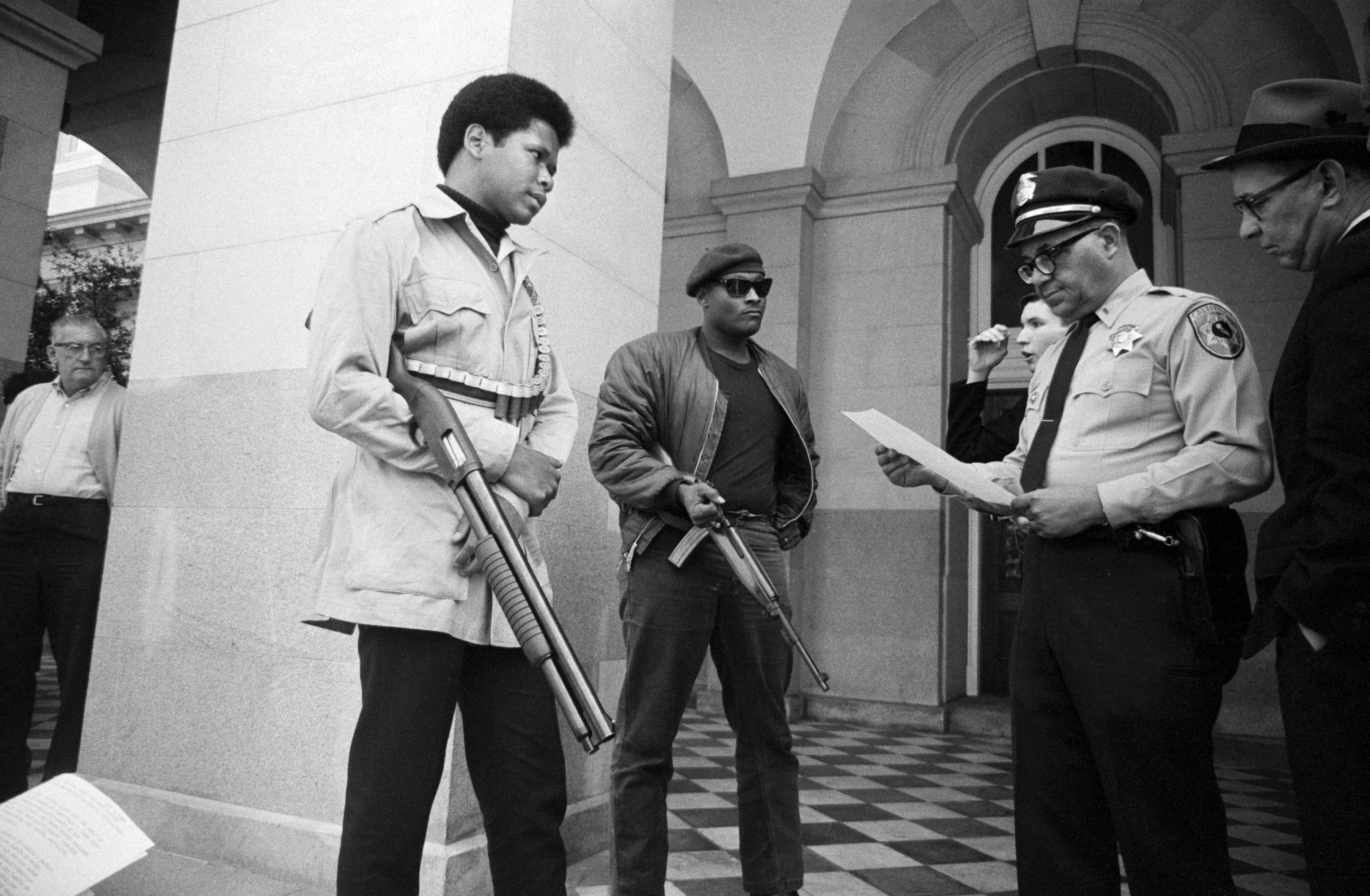 The NRA Supported Gun Control When the Black Panthers Had the Weapons - HISTORY