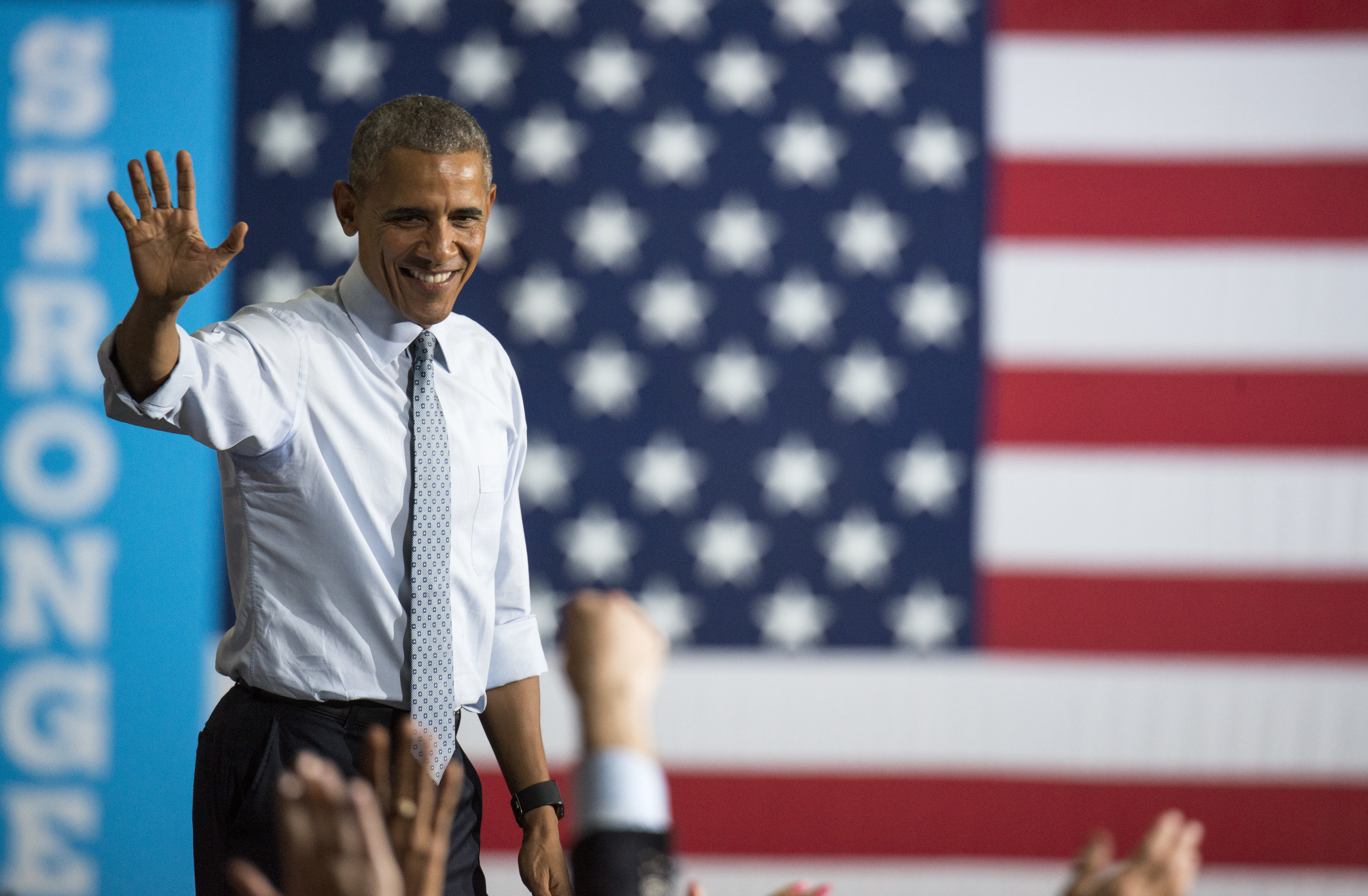 Barack Obama Talks to Black Voters in Radio Interview | Time