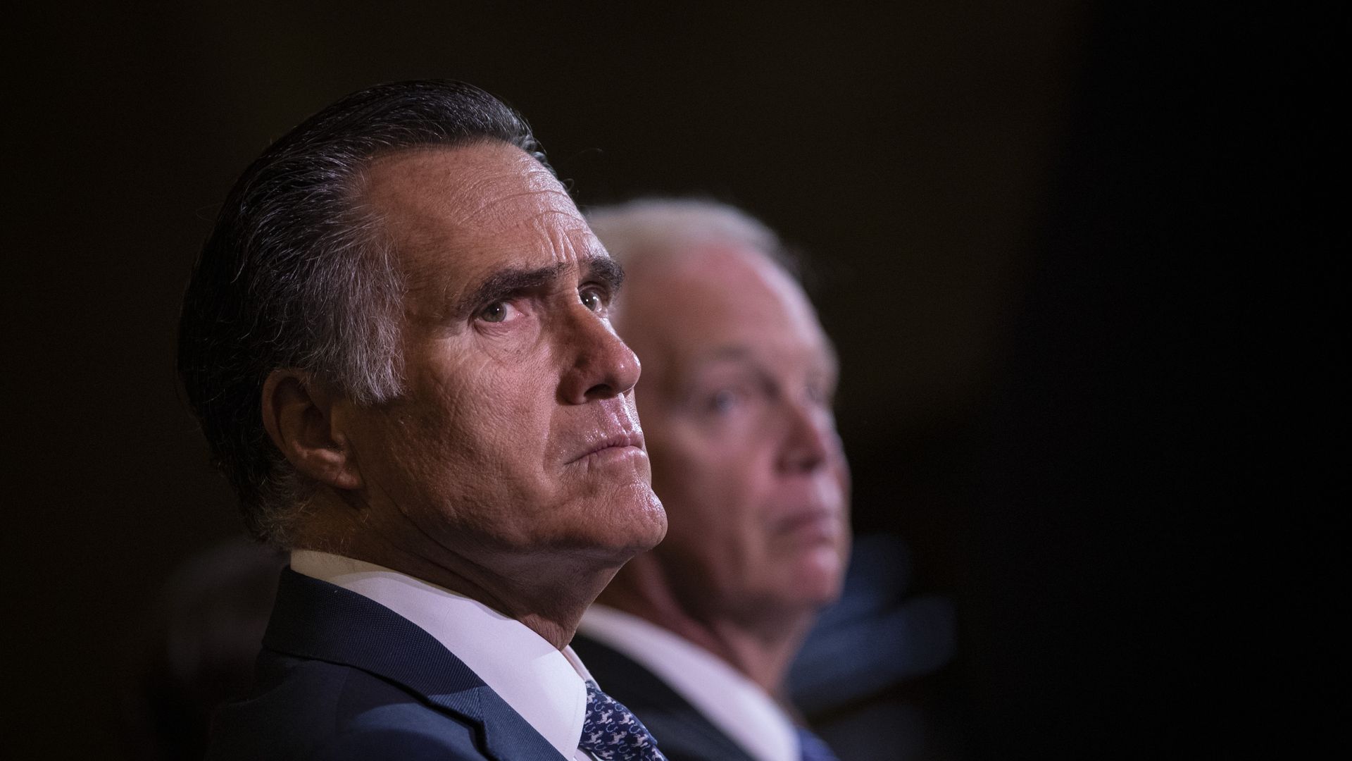 Mitt Romney condemns Trump-Ukraine allegations as "troubling in the extreme" - Axios