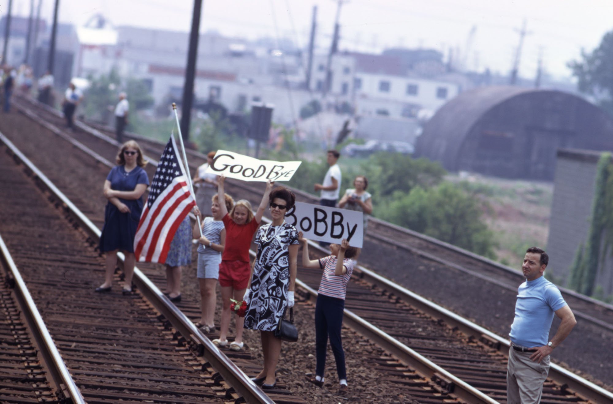 RFK's Funeral Train, in Photos - The Atlantic