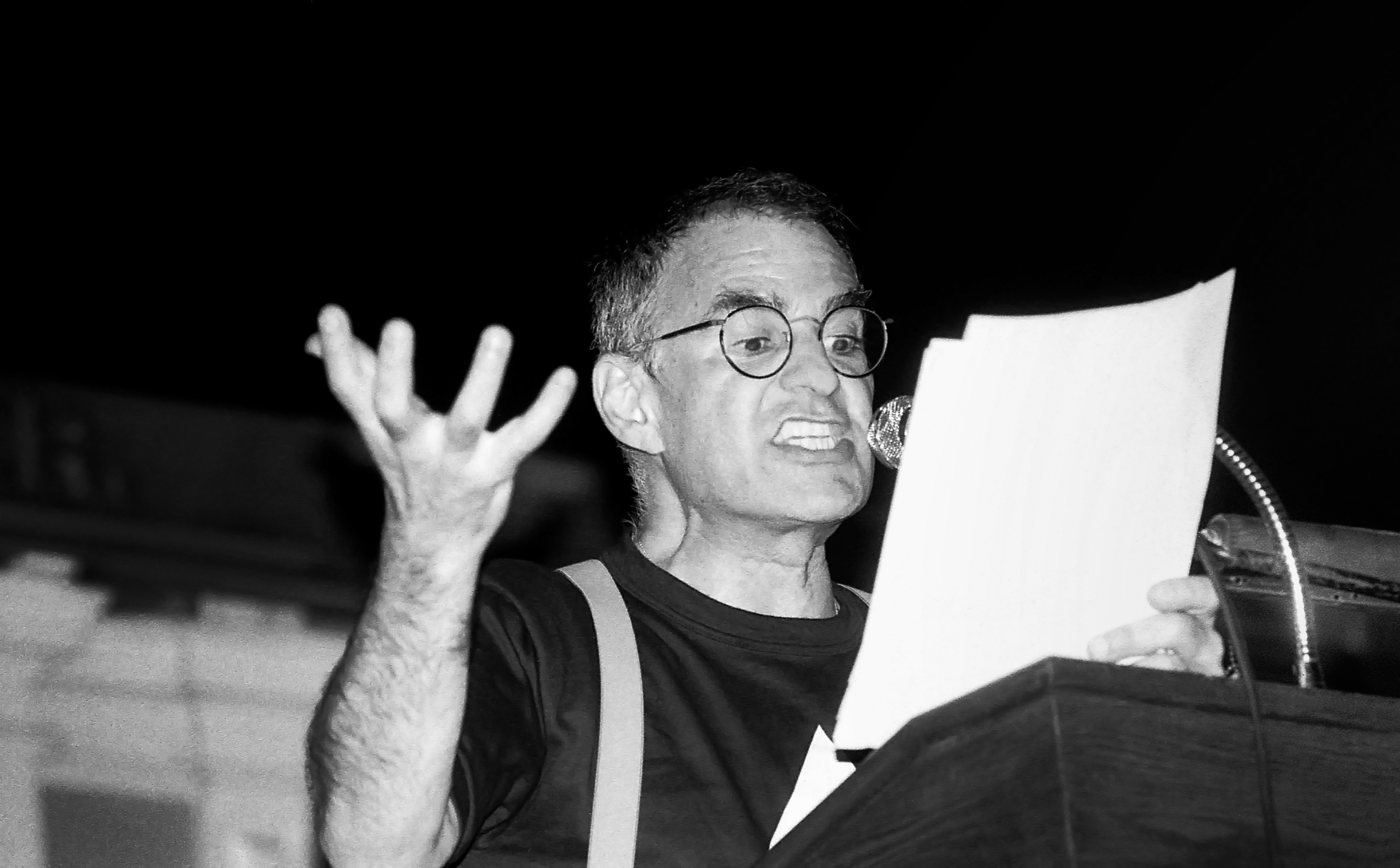 Larry Kramer, playwright and AIDS activist, dies at 84 - The Boston Globe