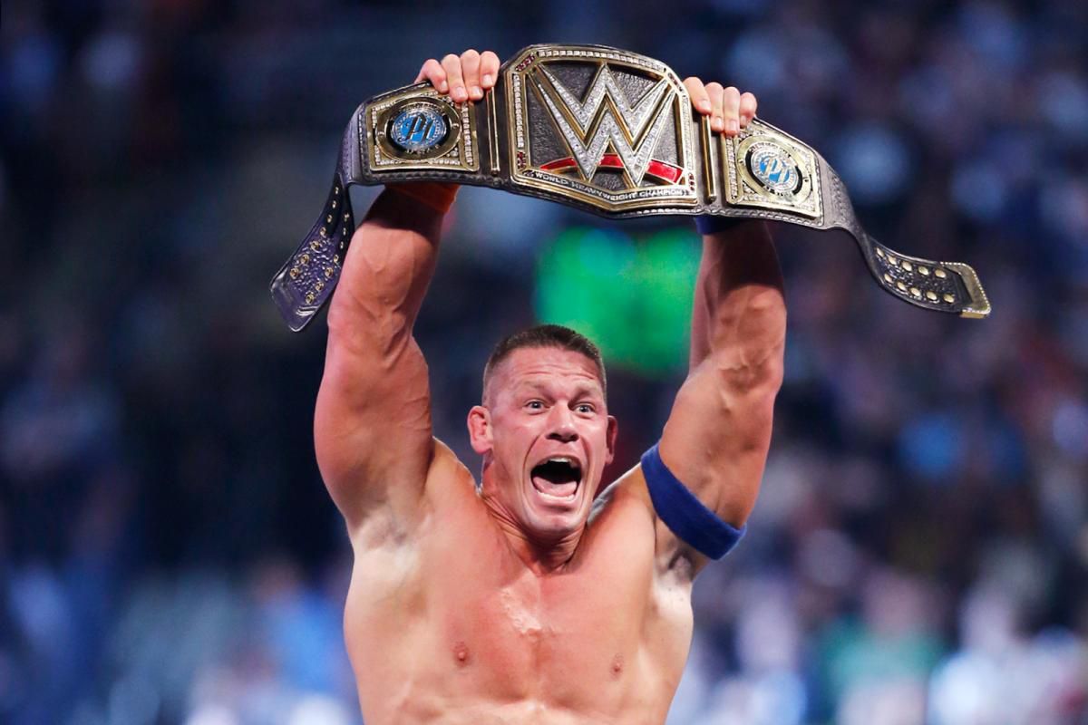WWE star John Cena insists he will 'never retire' from wrestling despite Hollywood success