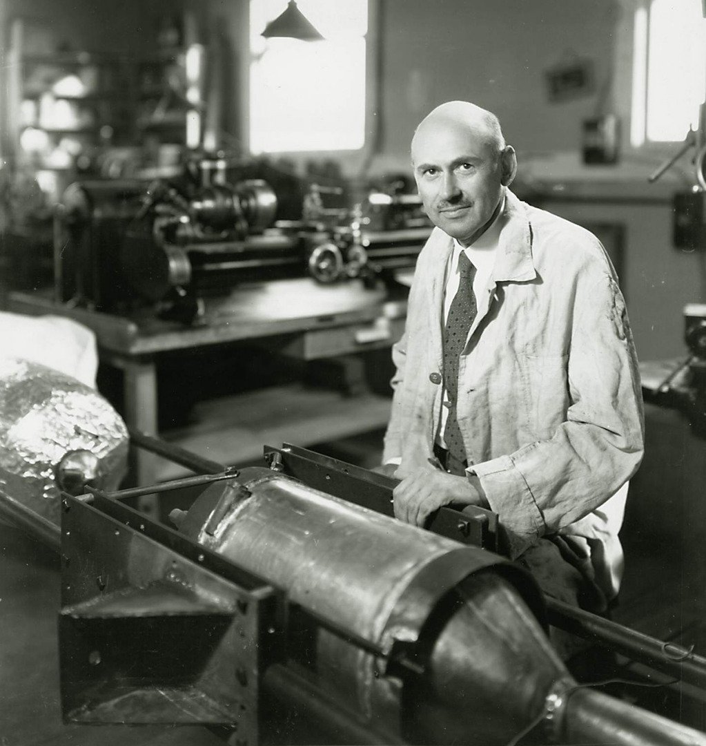 Celestis Honors Robert Goddard | Memorial Spaceflights