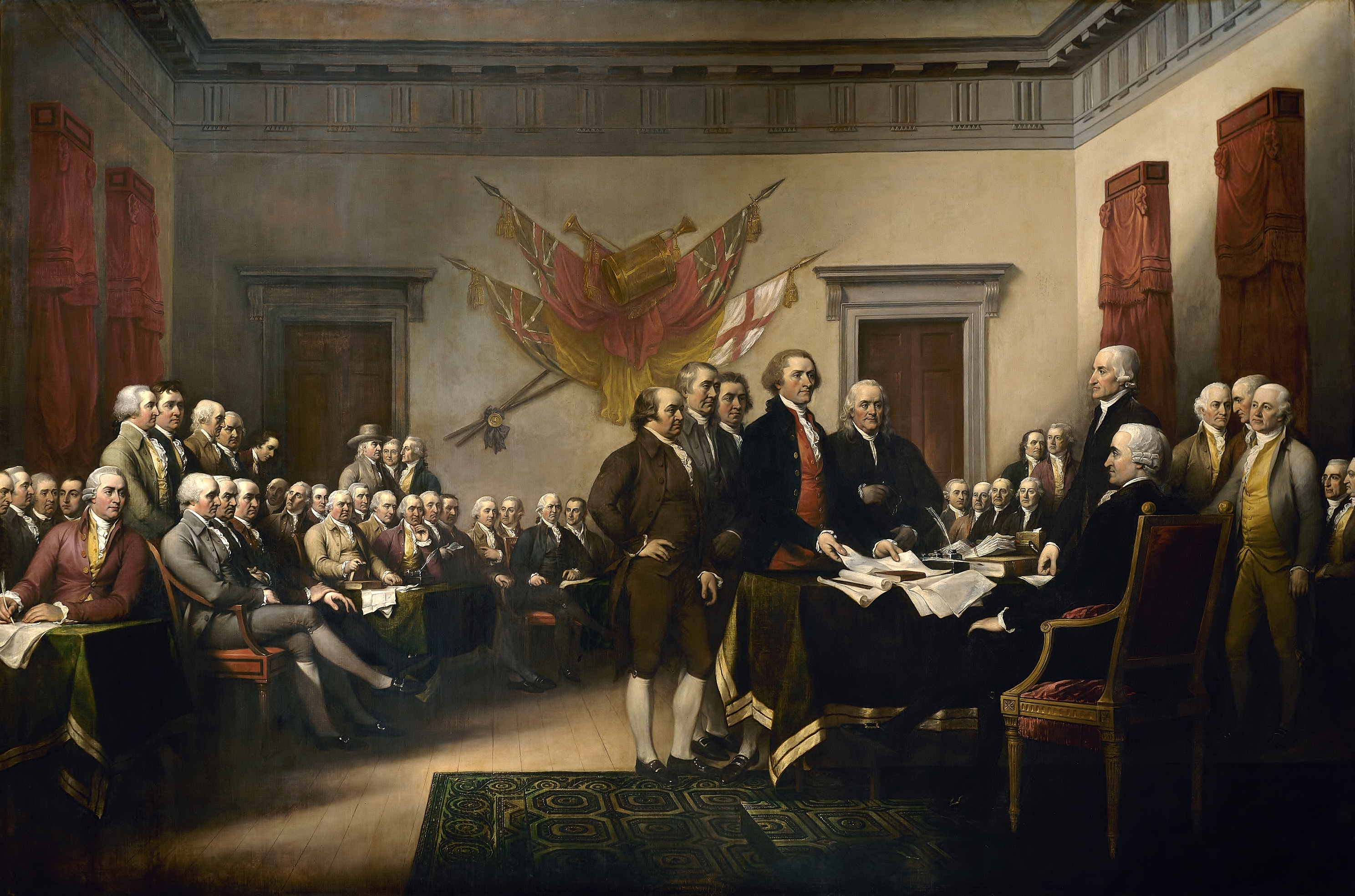 Declaration of Independence (Trumbull) - Wikipedia