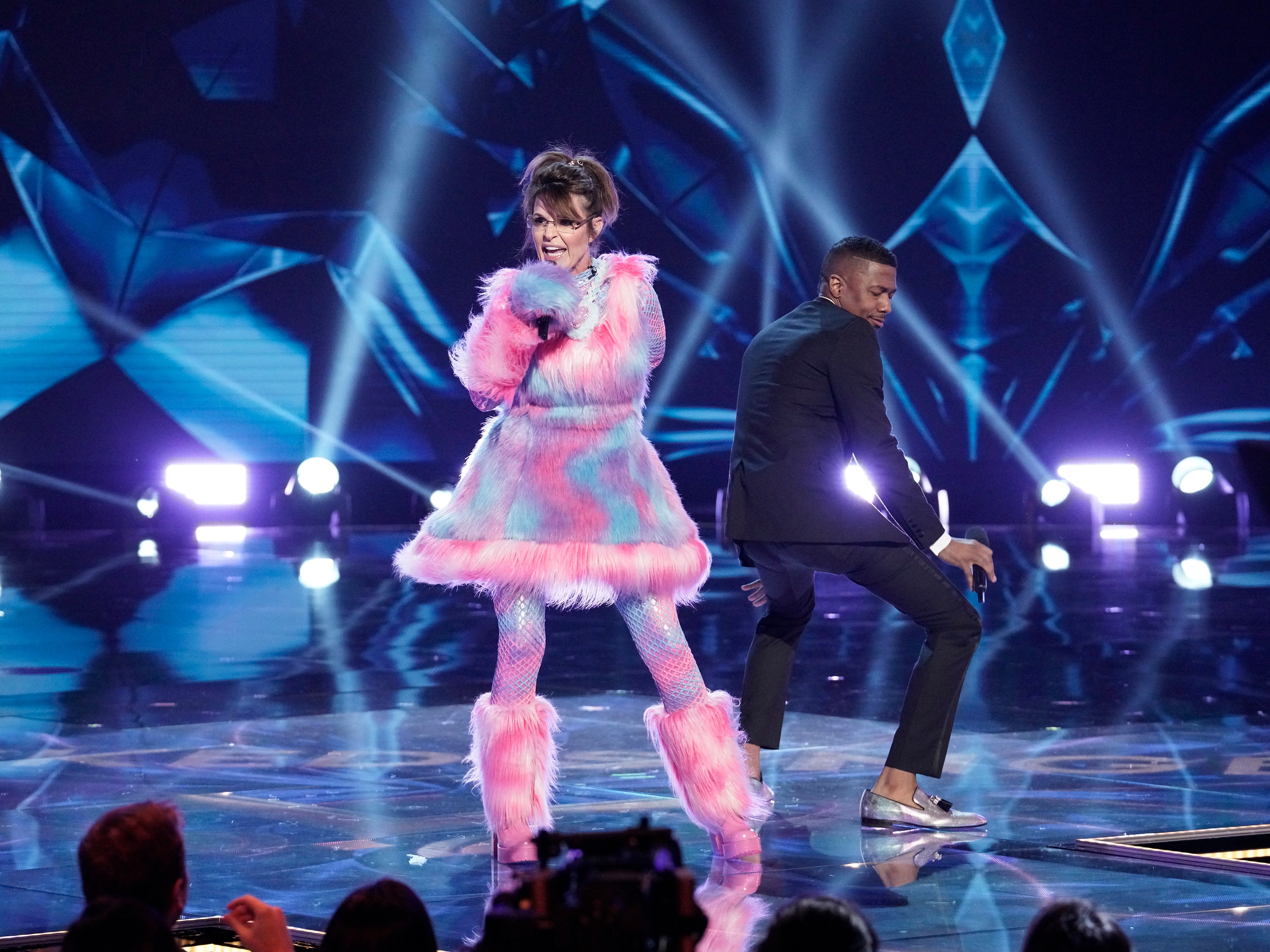Sarah Palin Was the Bear on The Masked Singer, For Some Reason | Vanity Fair