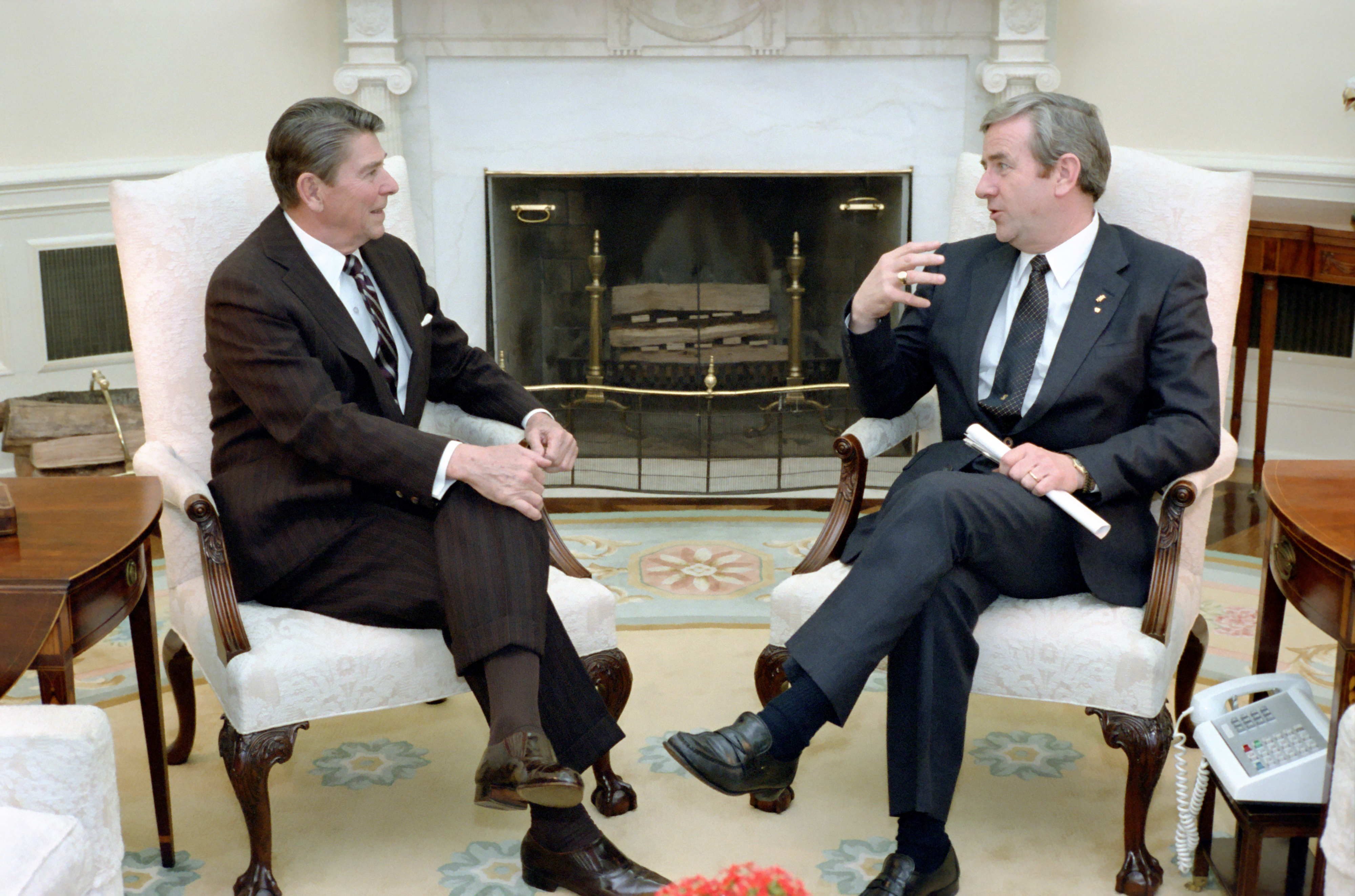 File:President Ronald Reagan and Jerry Falwell.jpg - Wikimedia Commons