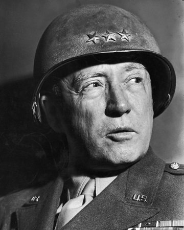George S. Patton (US WWII General) - On This Day