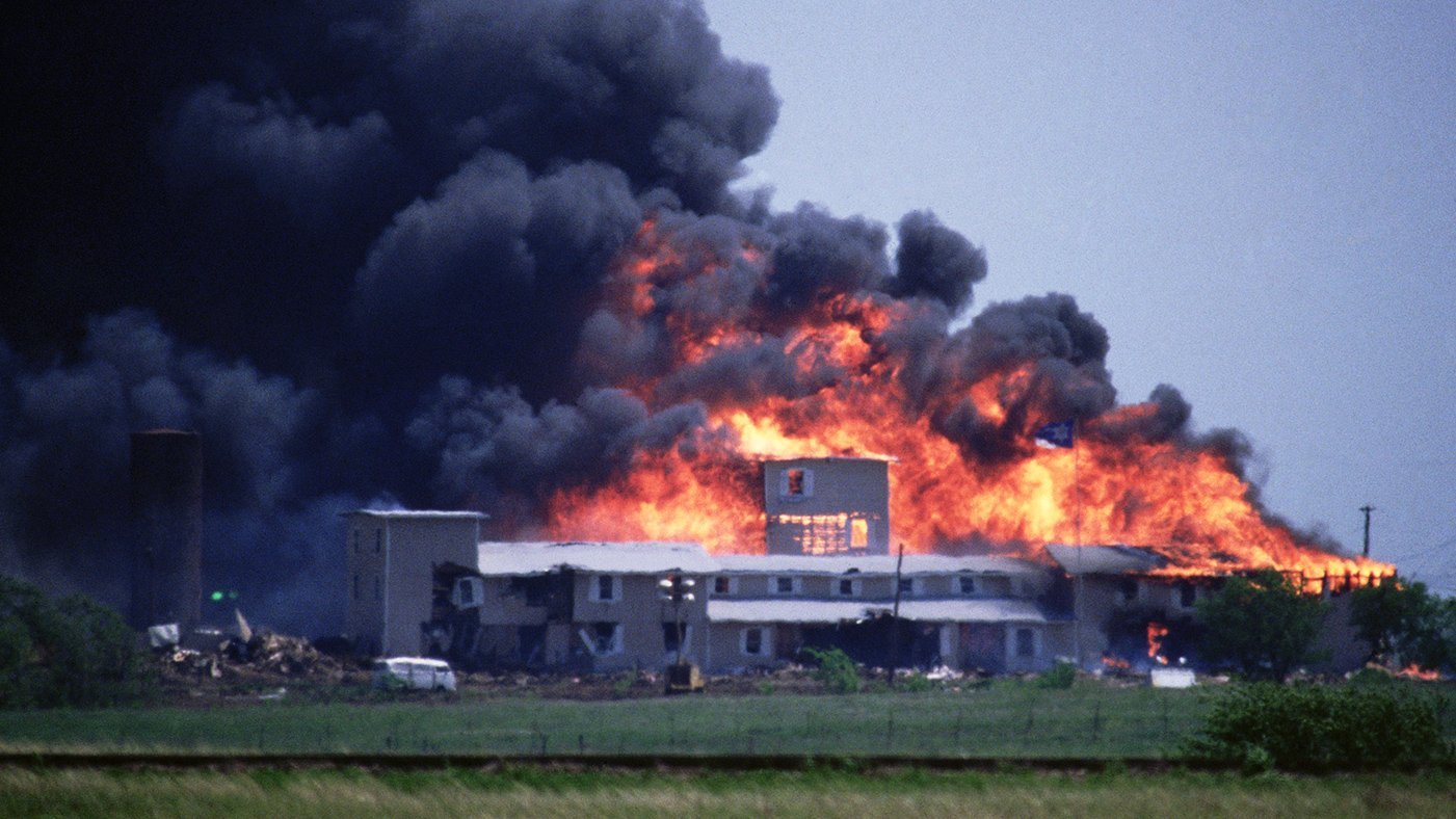 David Koresh, Waco Cult Showdown Ends in Disaster in 1993 - Rolling Stone