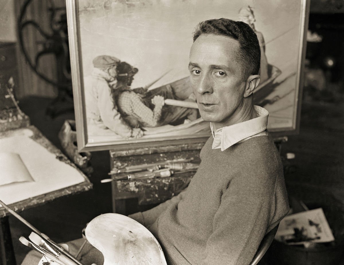 Why Norman Rockwell Matters - Artsy