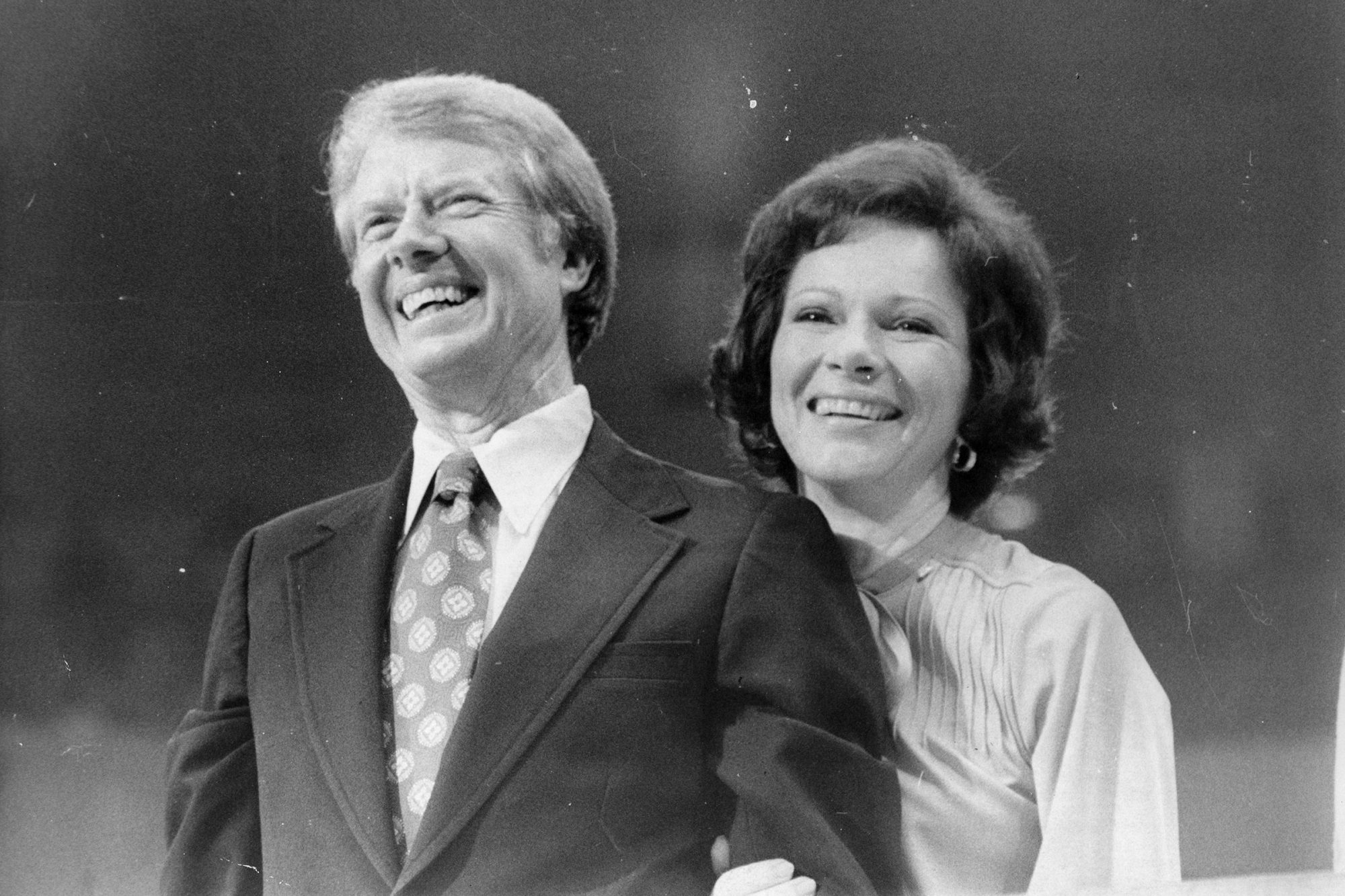 Jimmy and Rosalynn Carter Marriage Photos and TImeline | PEOPLE.com