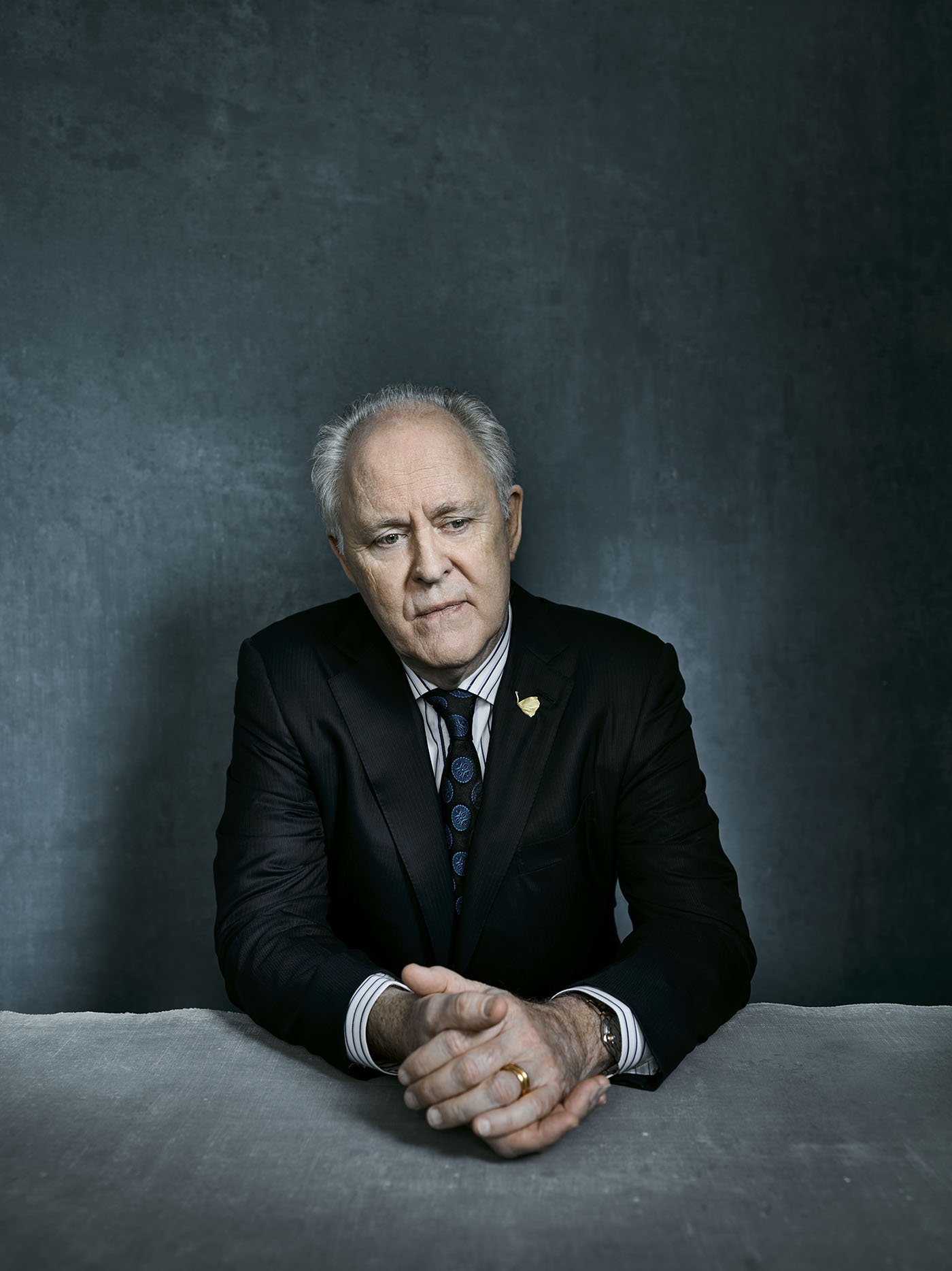 John Lithgow For The Wall Street Journal – Damn Ugly Photography