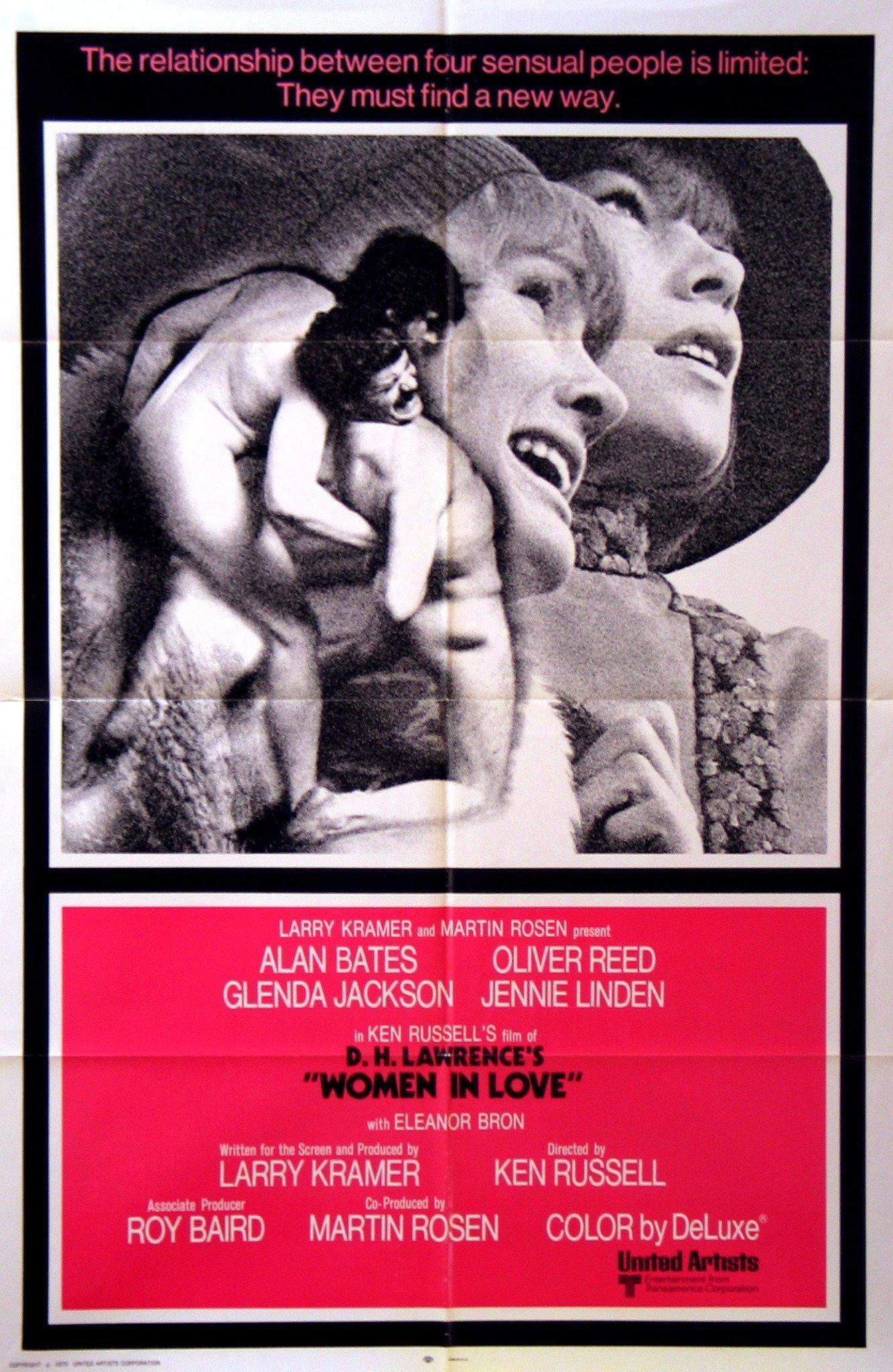 Women In Love Movie Poster | 1 Sheet (27x41) Original Vintage Movie Poster | 1461