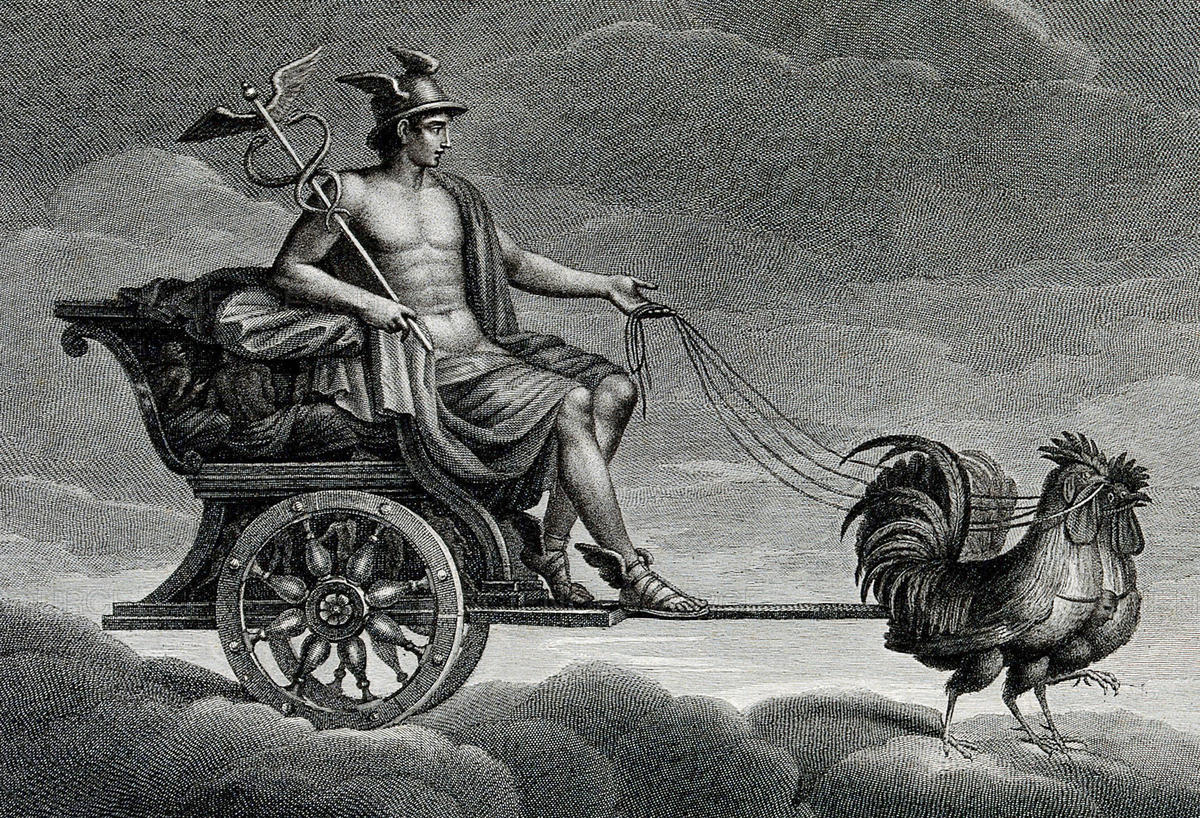 Science Source - Mercury or Hermes, Greek and Roman God