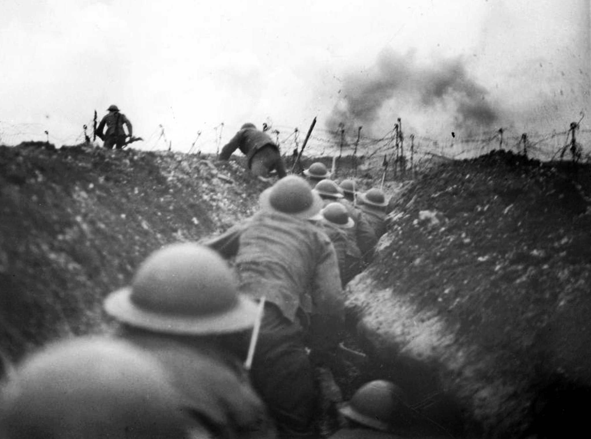Photographers on the Front Lines of the Great War - The New York Times