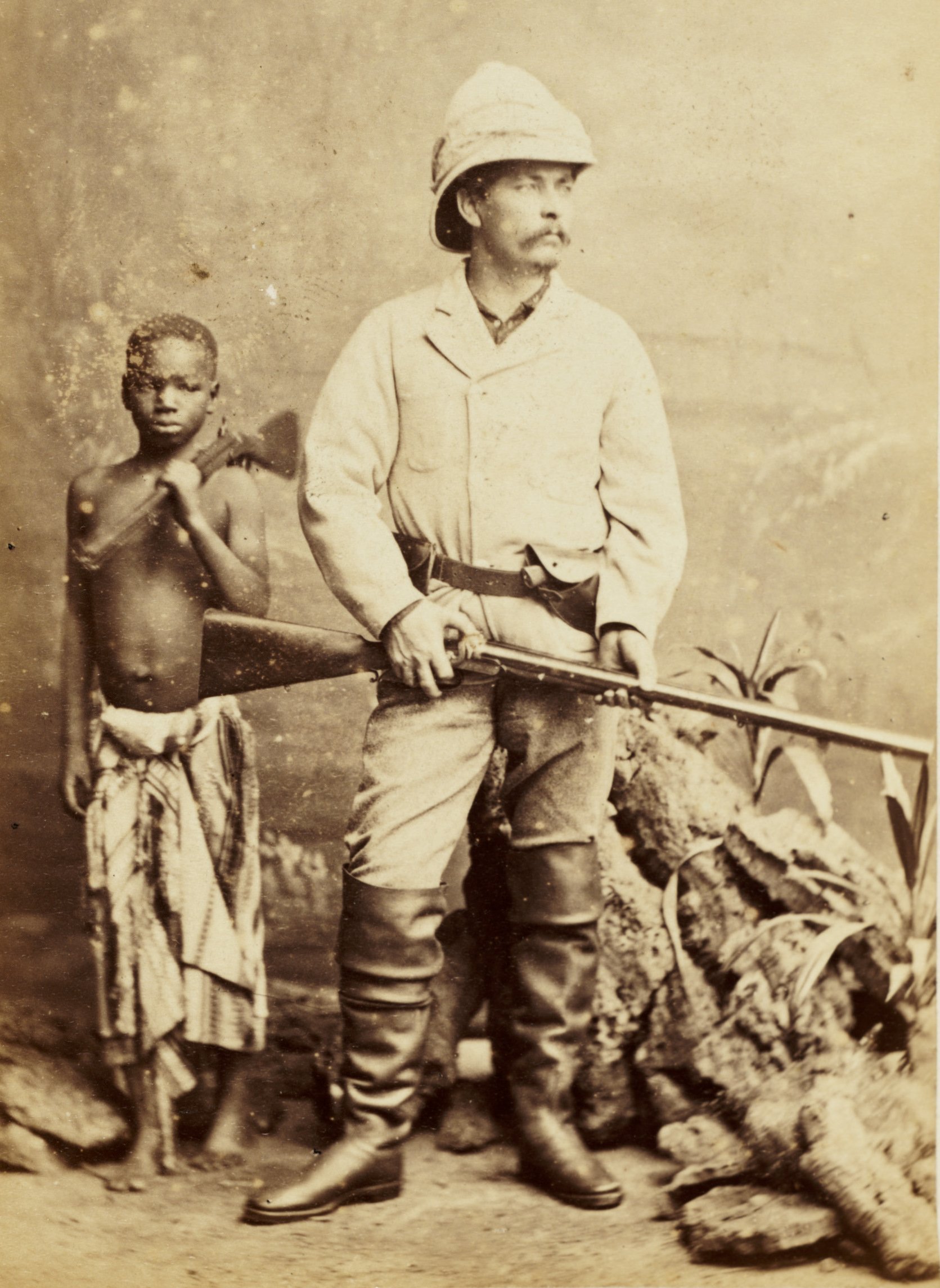 DAVID LIVINGSTONE - The African TouchThe African Touch