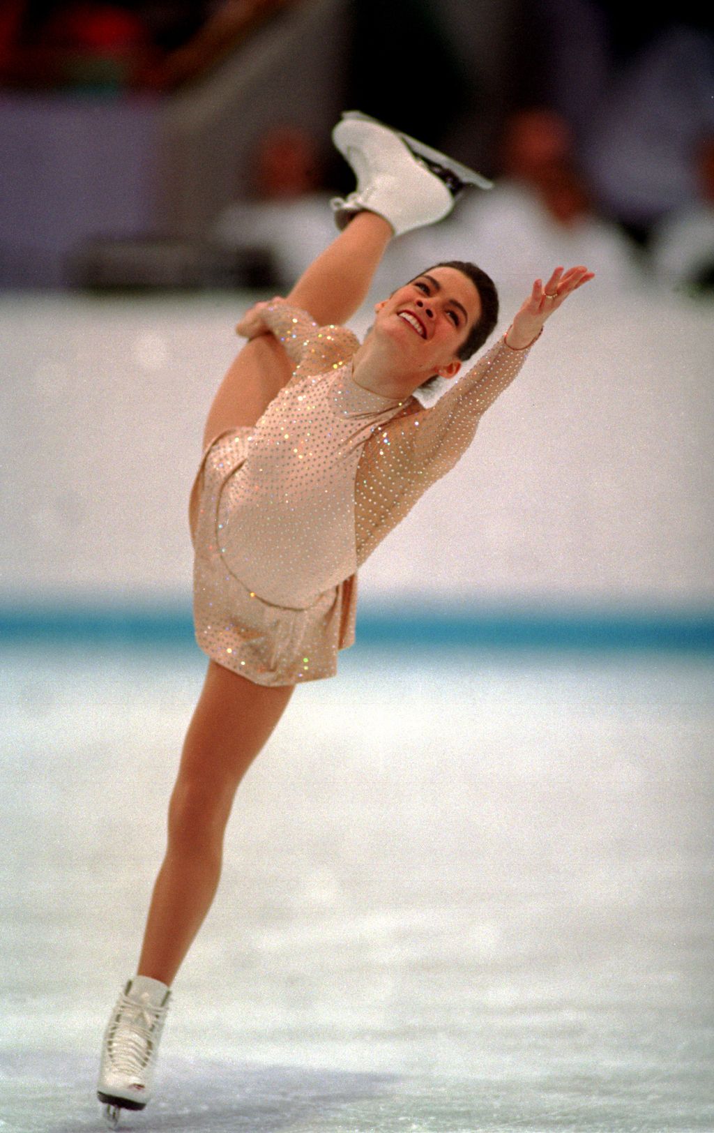 Image result for nancy kerrigan 1994 olympics
