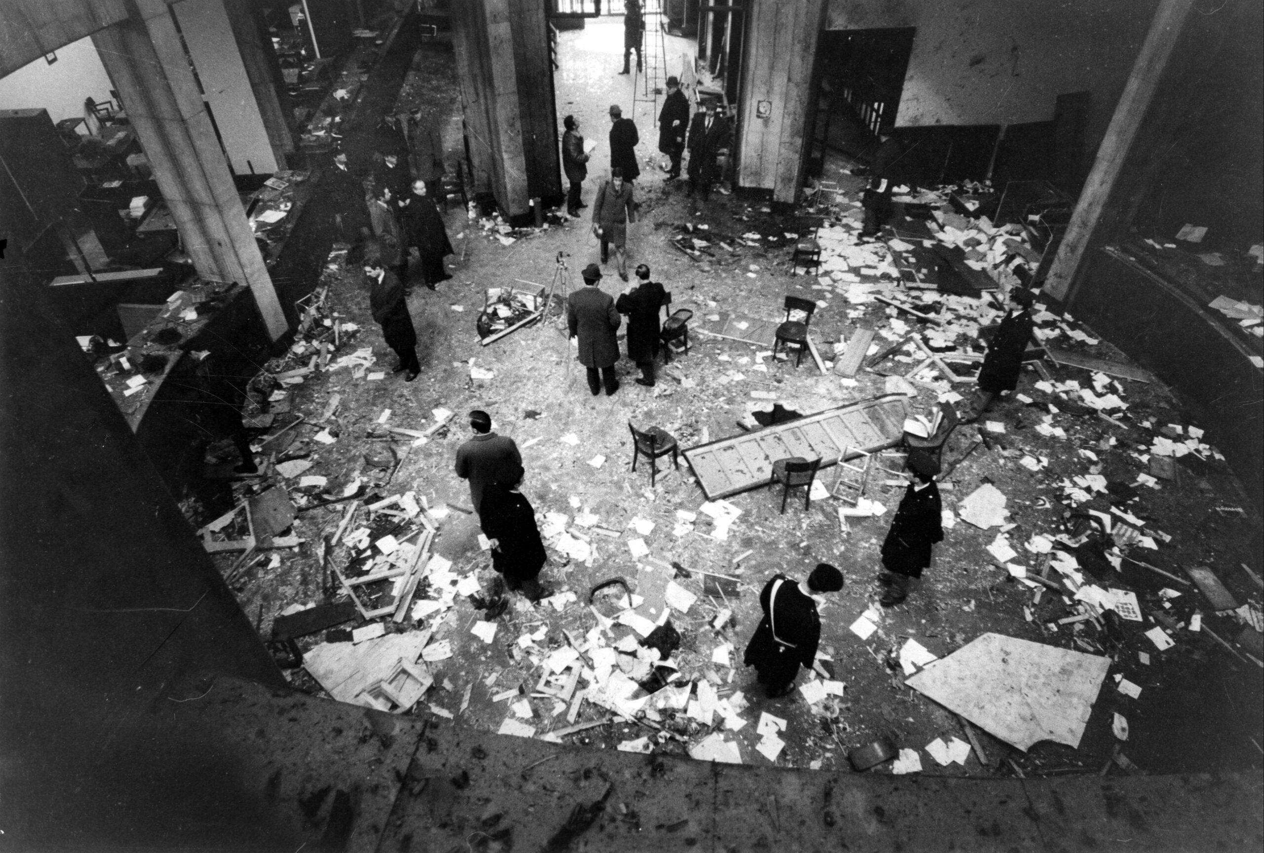 Image result for Piazza Fontana bombing