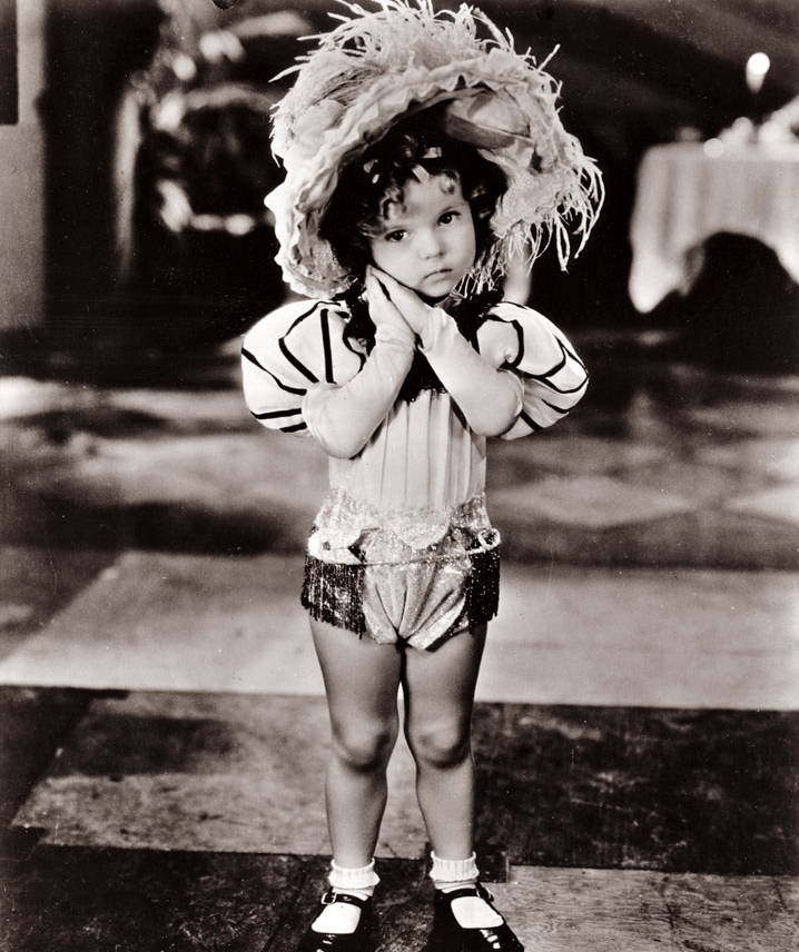 Shirley Temple: The Unwitting Coquette – NOTCHES