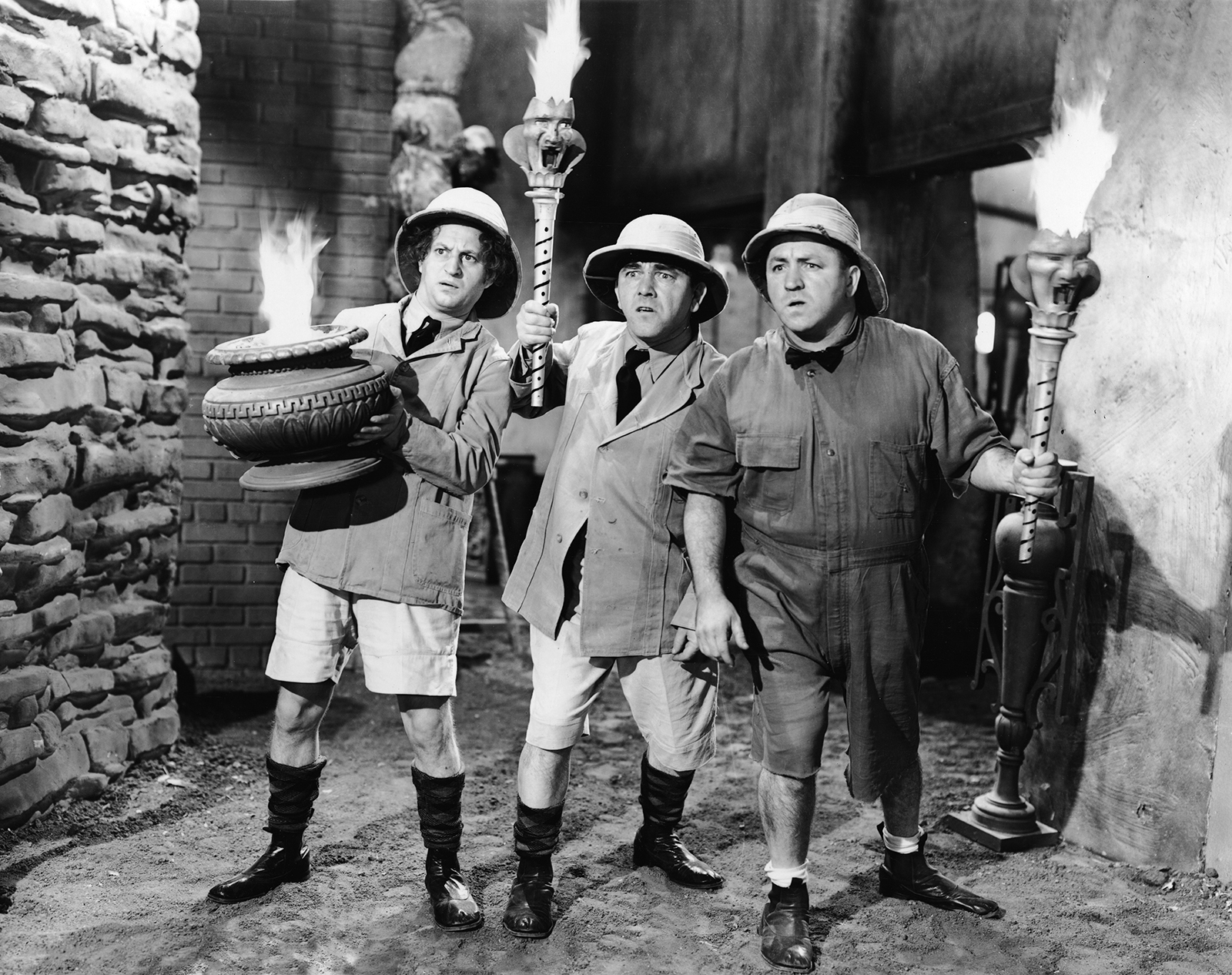 The Three Stooges | Names, Characters, History, & Films | Britannica