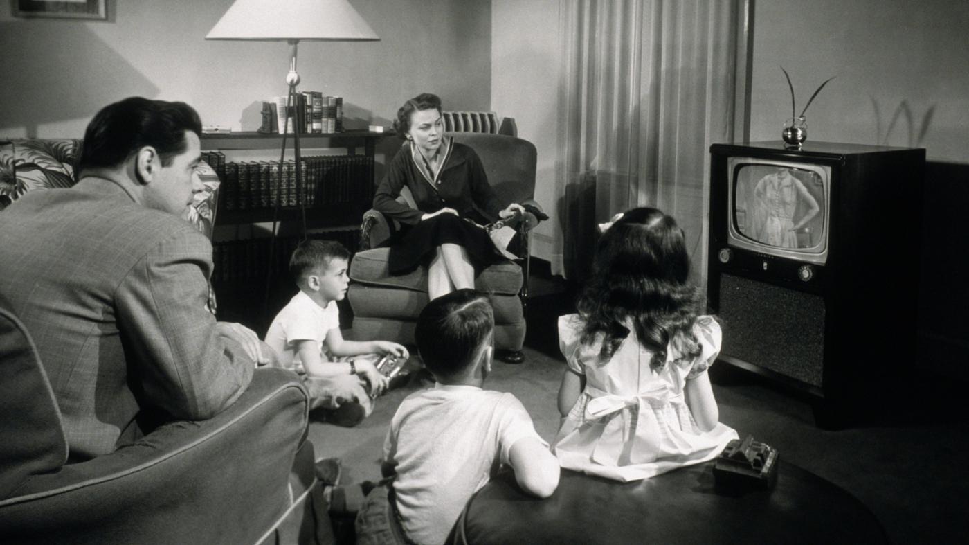 How Much Did a Television Cost in the 1950s?