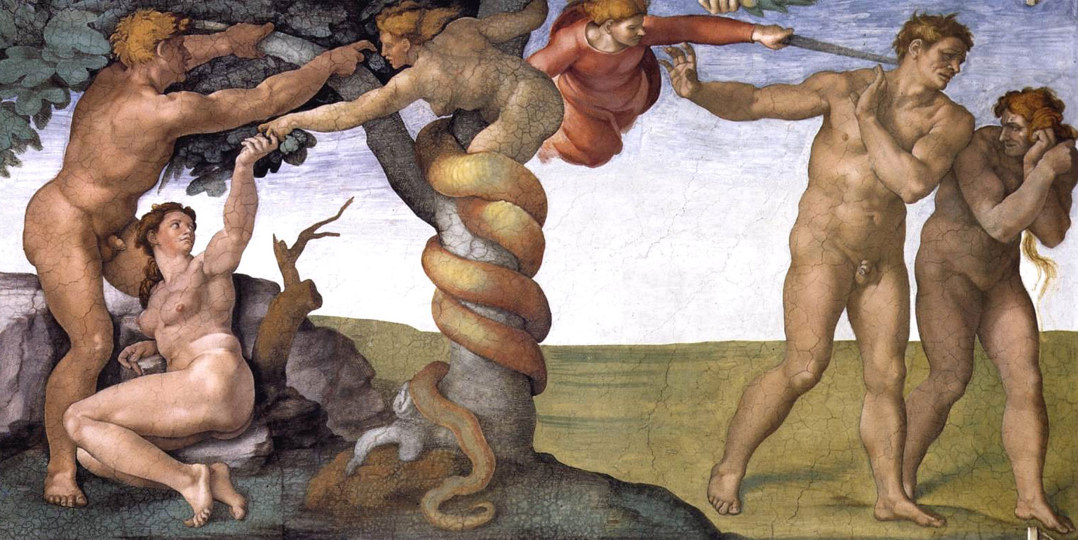 The Temptation and Expulsion of Adam and Eve – interpretation | Unit 3