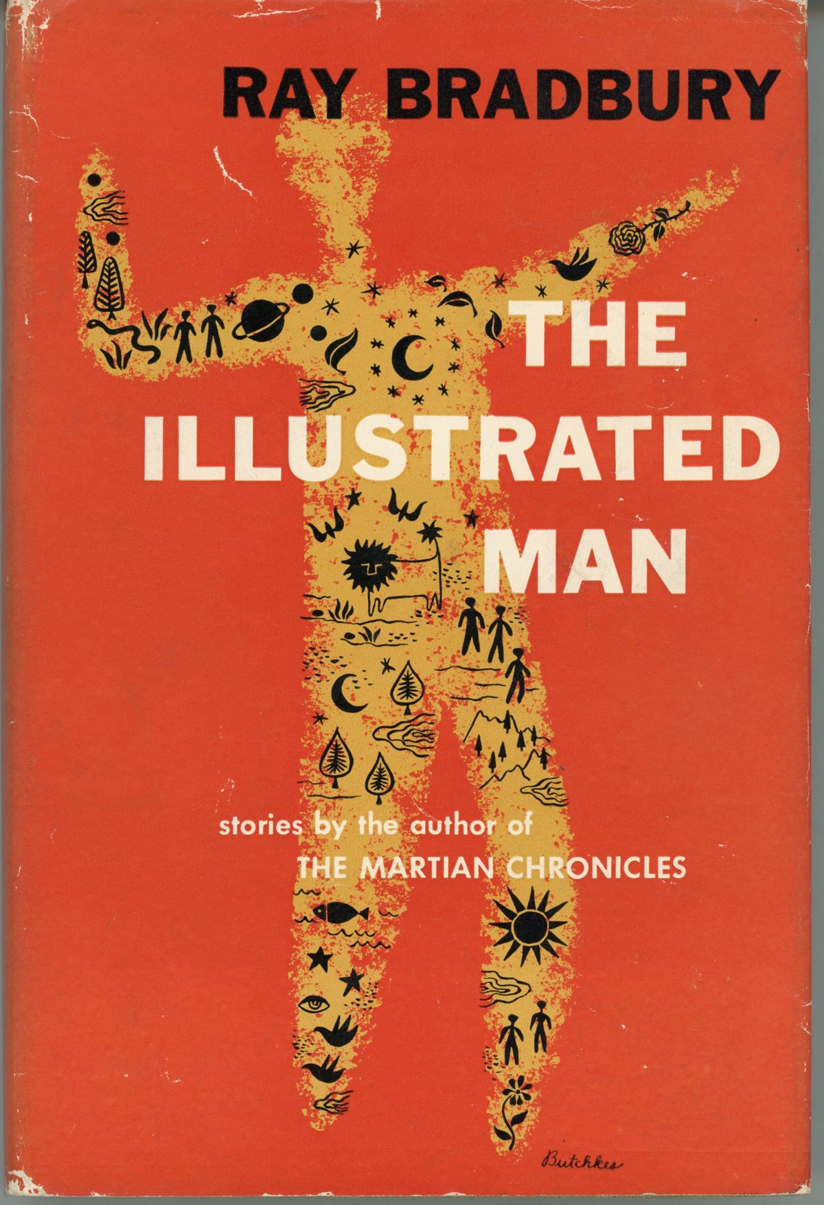 THE ILLUSTRATED MAN | Ray Bradbury | First edition