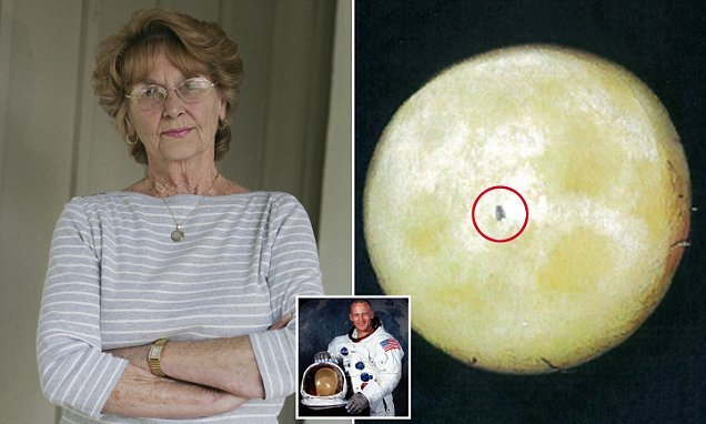 Detention of woman during moon rock sting 'degrading' | Daily Mail Online