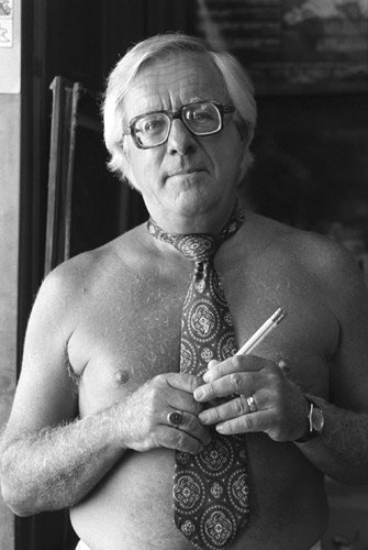 The Toolbox: Famous Writers Shirtless: Ray Bradbury.