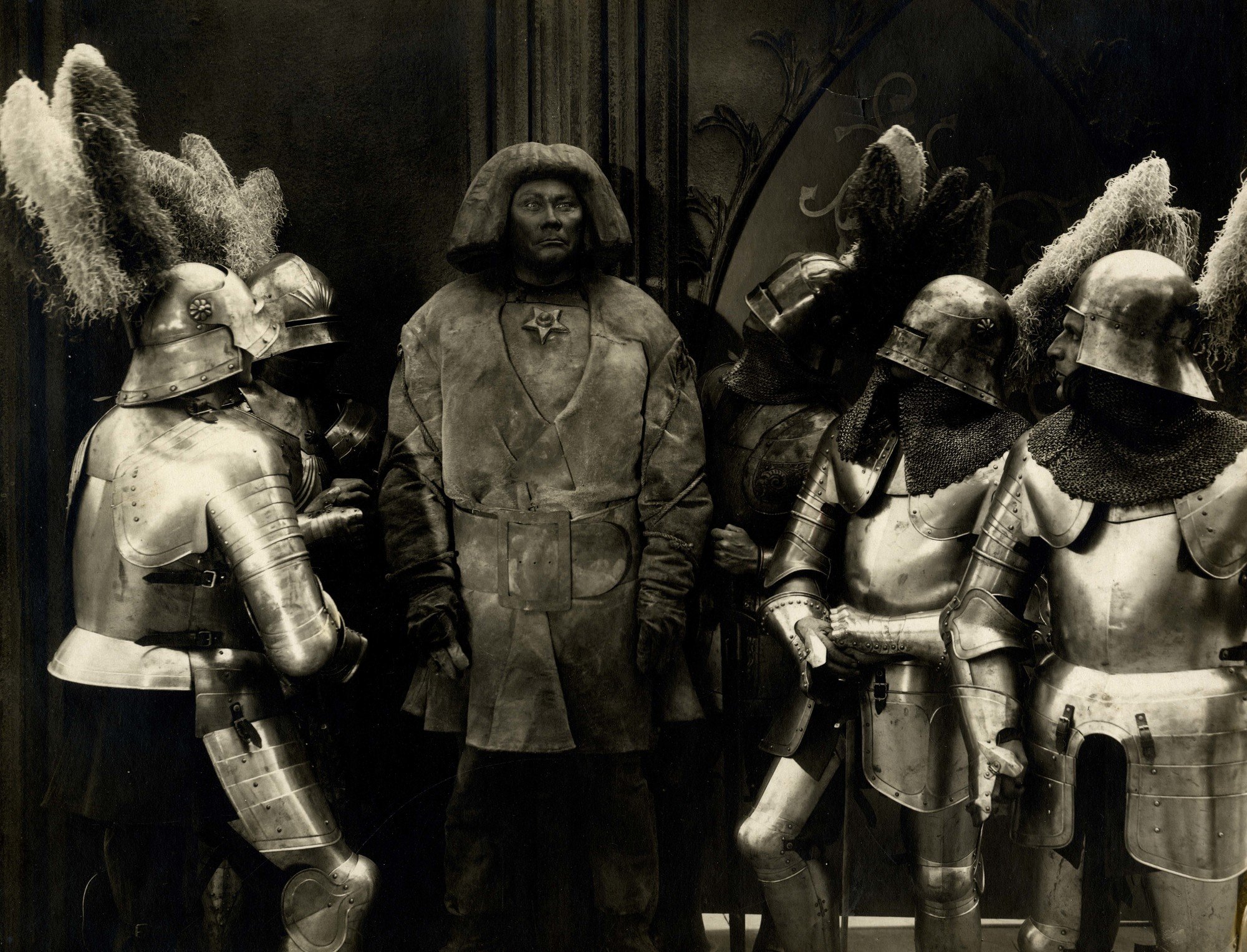 The Skeleton Dance. 1929. Directed by Walt Disney Der Golem. 1920. Directed by Carl Boese, Paul Wegener | MoMA