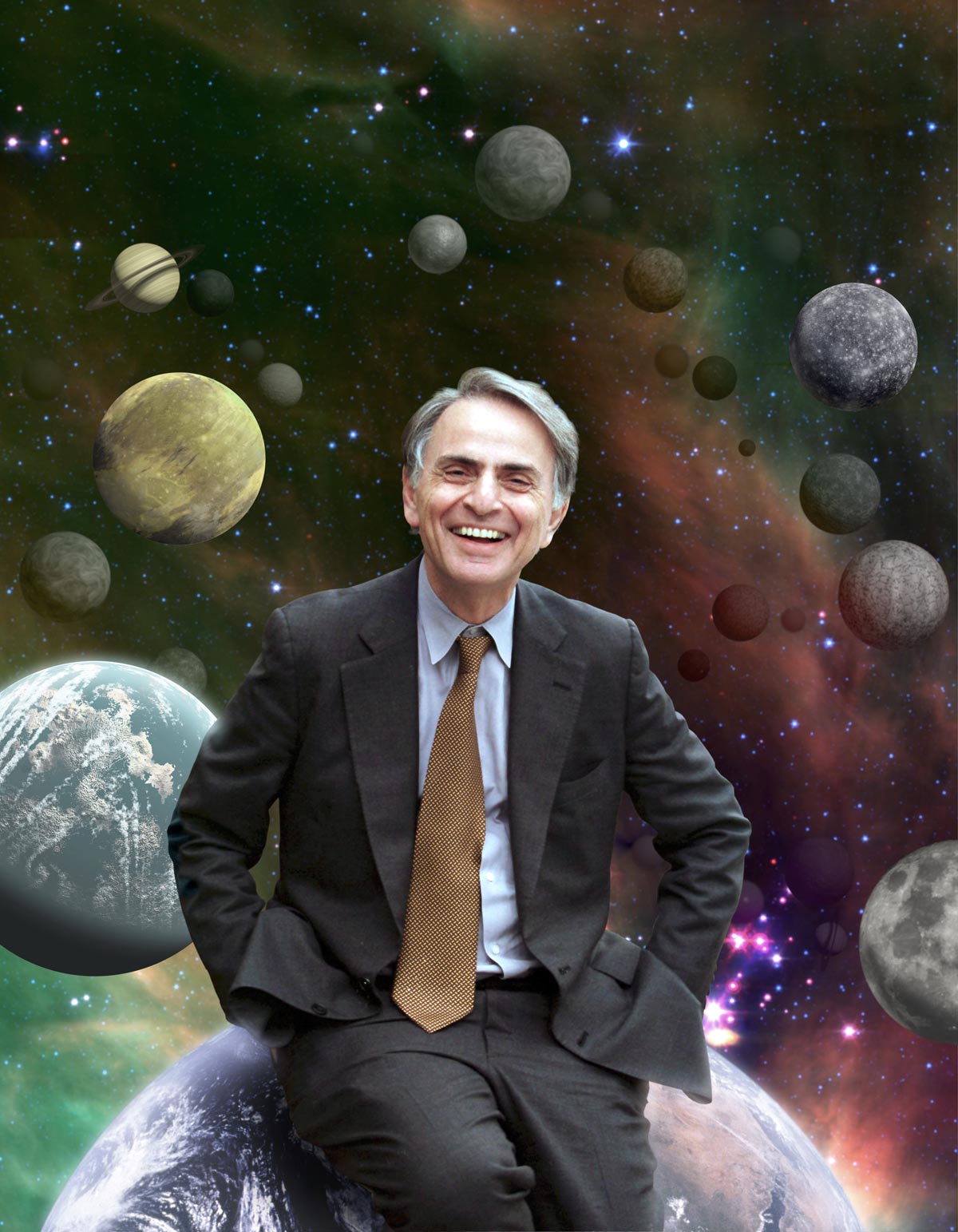 Carl Sagan (1934-1996) | Planetary Scientist – NASA Solar System Exploration