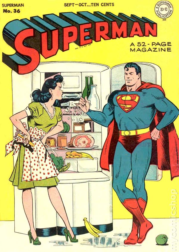 Superman (1939 1st Series) comic books