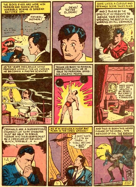 Detective Comics #33 CGC 8.0 Origin Of Batman Sells For Record $150,000 At Metropolis