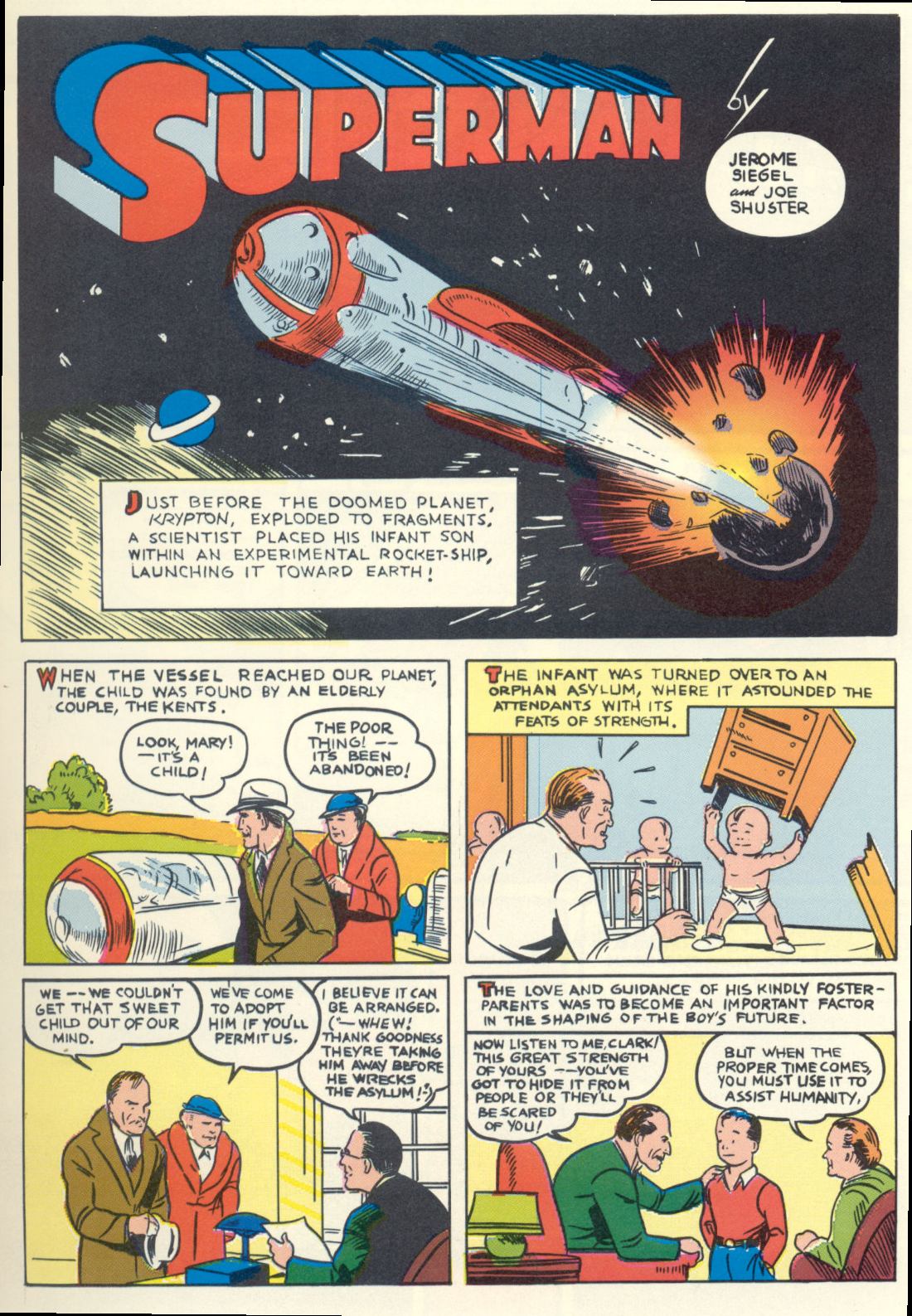 Superman (1939) #1 - Read Superman (1939) Issue #1 Page 3