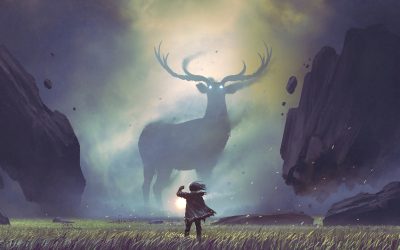 The Appearance of Deer Woman & the Leprechaun