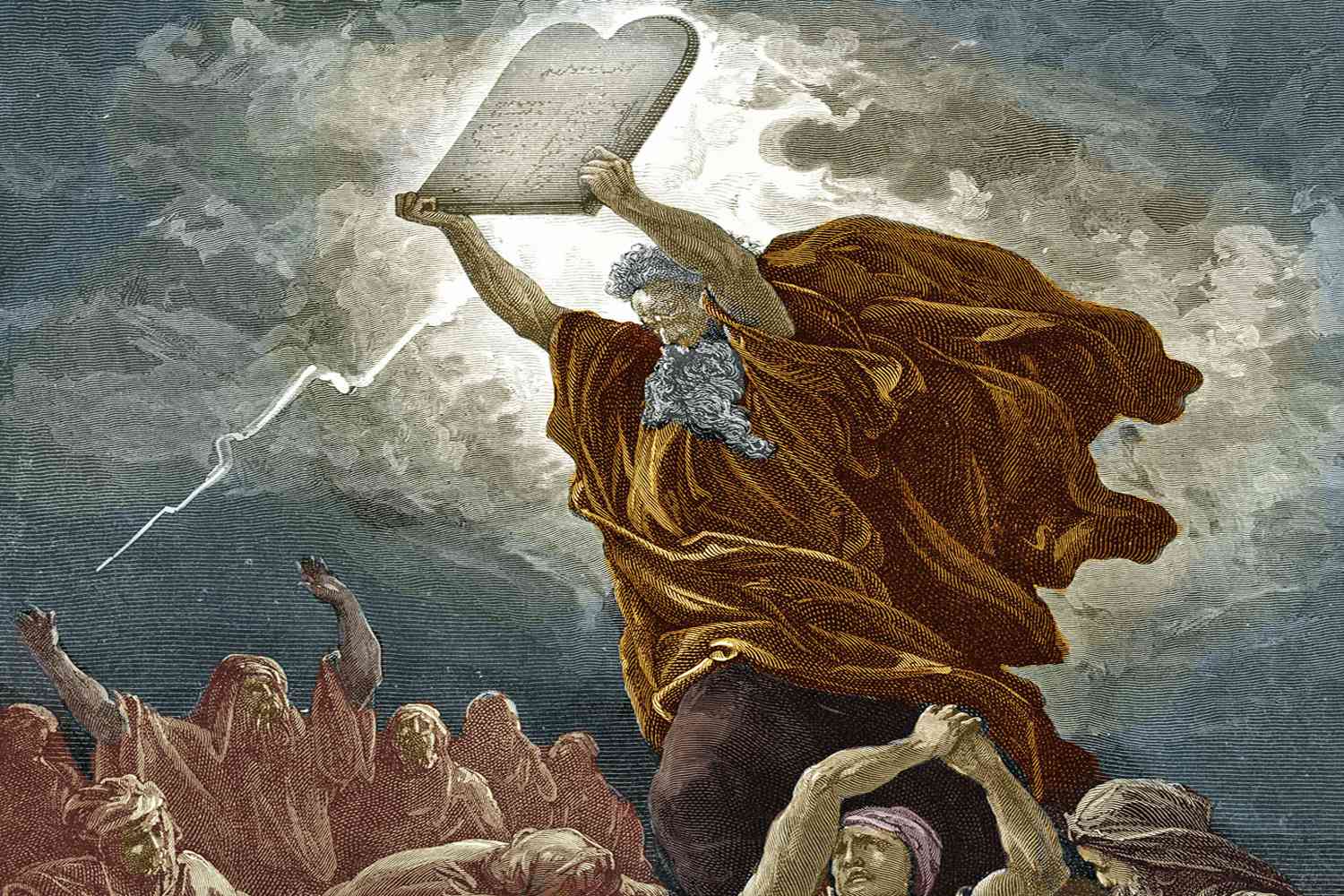 The 10 Commandments and the 613 Laws