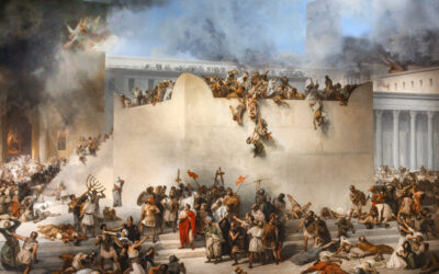 Guess Who Was Seen Over Jerusalem in 70 A.D.?