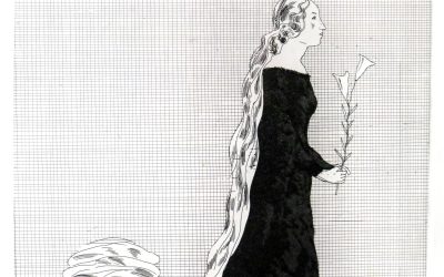 Mary Magdalene and the Maiden in the Tower