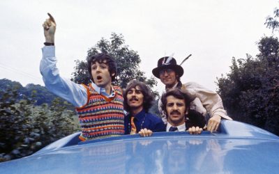 Merkabah and Sleep Paralysis In The Beatles Magical Mystery Tour