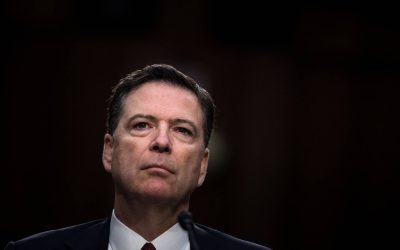 Former FBI Director James Comey 86’s the 47th President