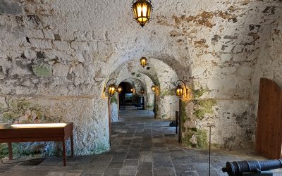 Star Forts of the Millennial Kingdom: Royal Naval Dockyard, Bermuda, and Ponta Delgada, Azores