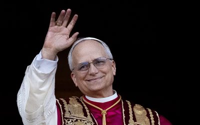 Pope Leo XIV, the Chicago Bears, and Back To the Future