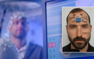 Researchers develop face ‘e-tattoo’ to track mental workload in high-stress jobs