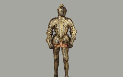 Millennial Kingdom Saints and the Suits of Armor They Left Behind