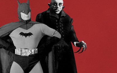 Batman and the Vampire of Dent