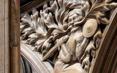 The Green Man and the Resurrected Saints of the Millennial Kingdom