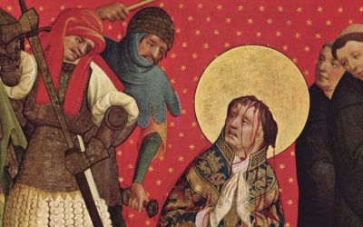 Was the Murder of Thomas Becket a Staged Hoax?