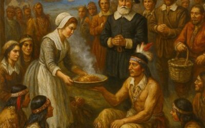 Thanksgiving In Colonial America