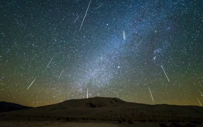 Geminid meteor shower peaks tonight, December 13