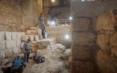 Ancient Hasmonean Wall Uncovered in Jerusalem: Evidence of Maccabean Power and Mysterious Destruction