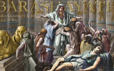 Paleo Hebrew Torah Portions: Genesis 41:1-44:17 Miketz